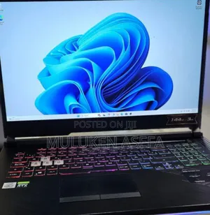 New Laptop Asus ROG Strix G17 32GB Intel Core I7 SSD 1T