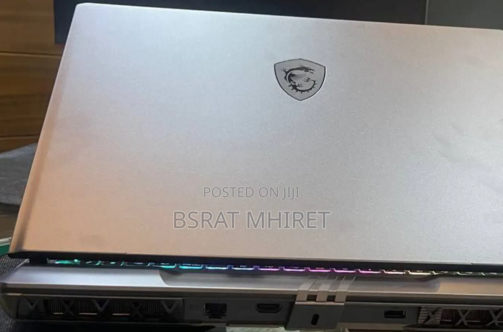 New Laptop MSI Vector 17 HX AI A2XWJG 16GB Intel Core Ultra 7 SSD 1T