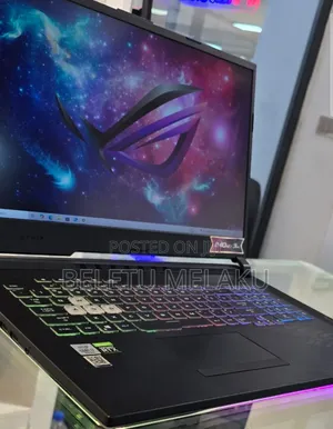New Laptop Asus ROG Strix G17 16GB Intel Core I7 SSD 1T