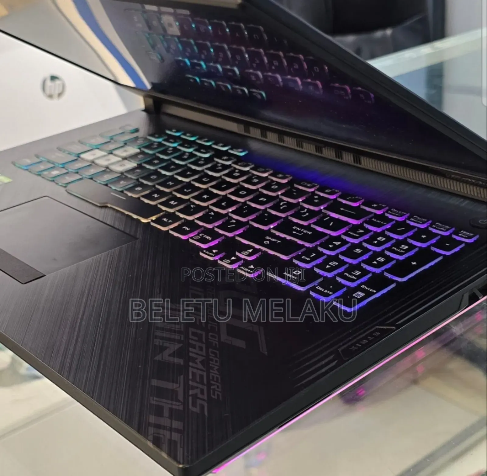 New Laptop Asus ROG Strix G17 16GB Intel Core I7 SSD 1T