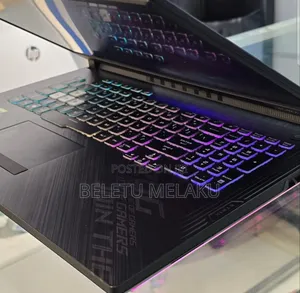 New Laptop Asus ROG Strix G17 16GB Intel Core I7 SSD 1T
