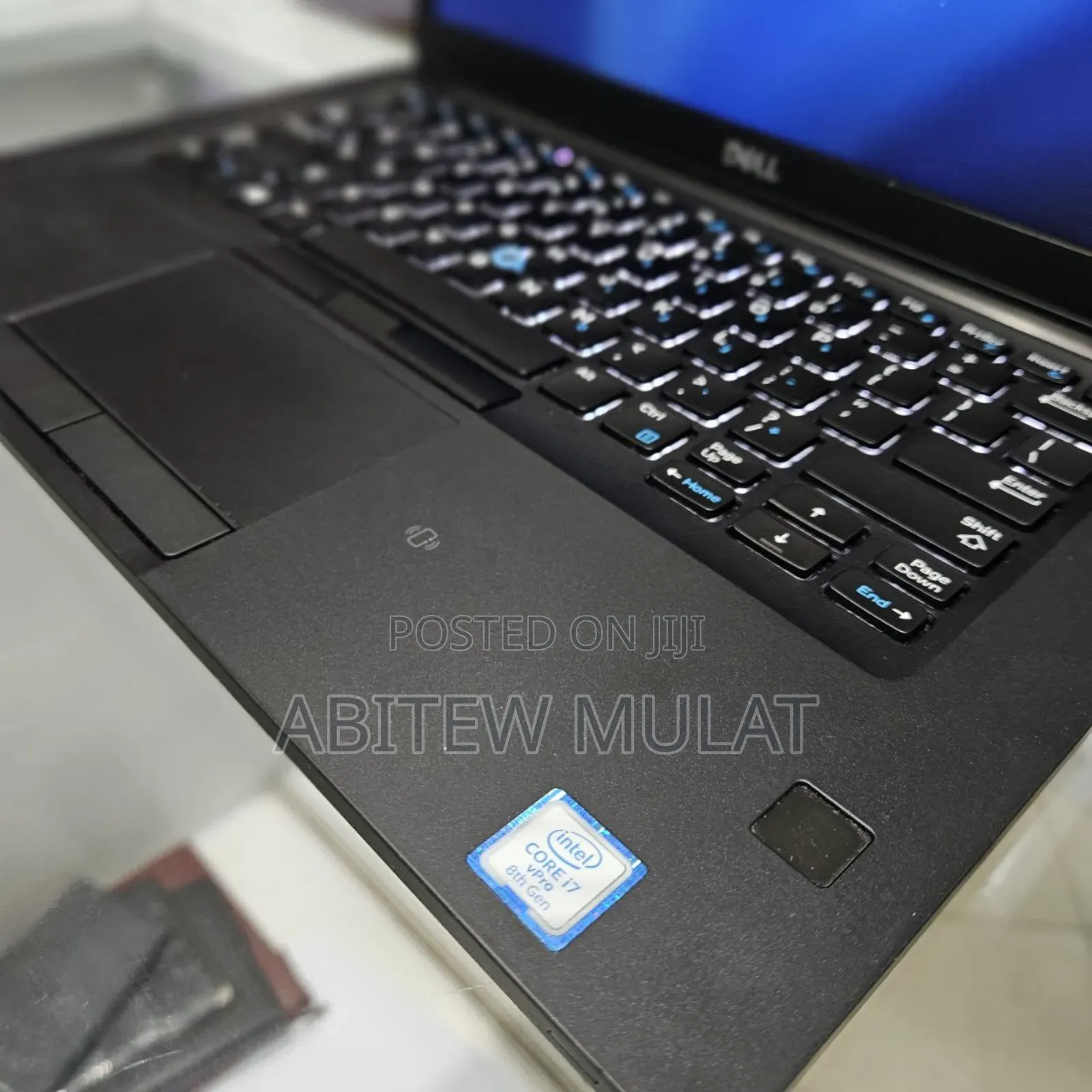 New Laptop Dell Latitude 7490 8GB Intel Core I7 SSD 512GB