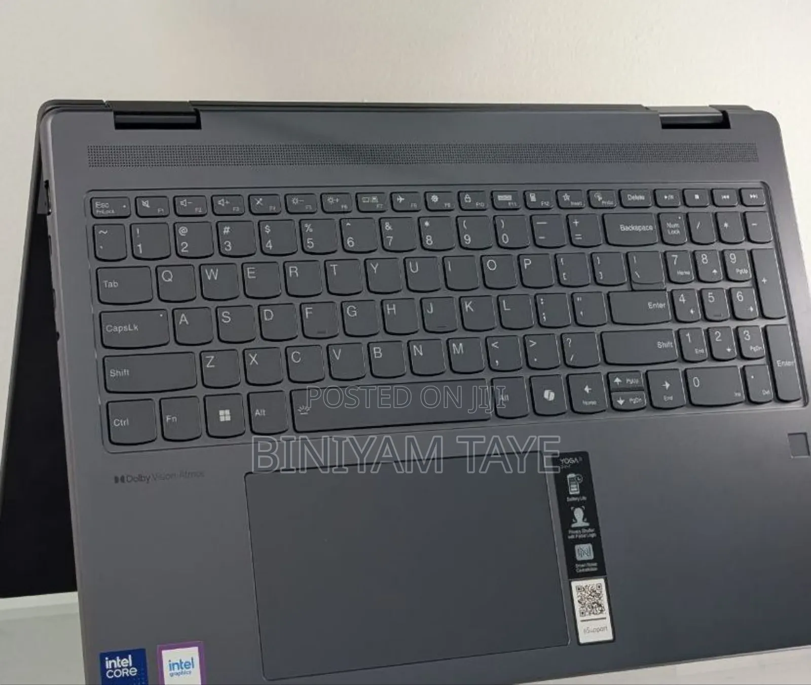 New Laptop Lenovo Yoga 7i 16GB Intel Core I5 SSD 512GB