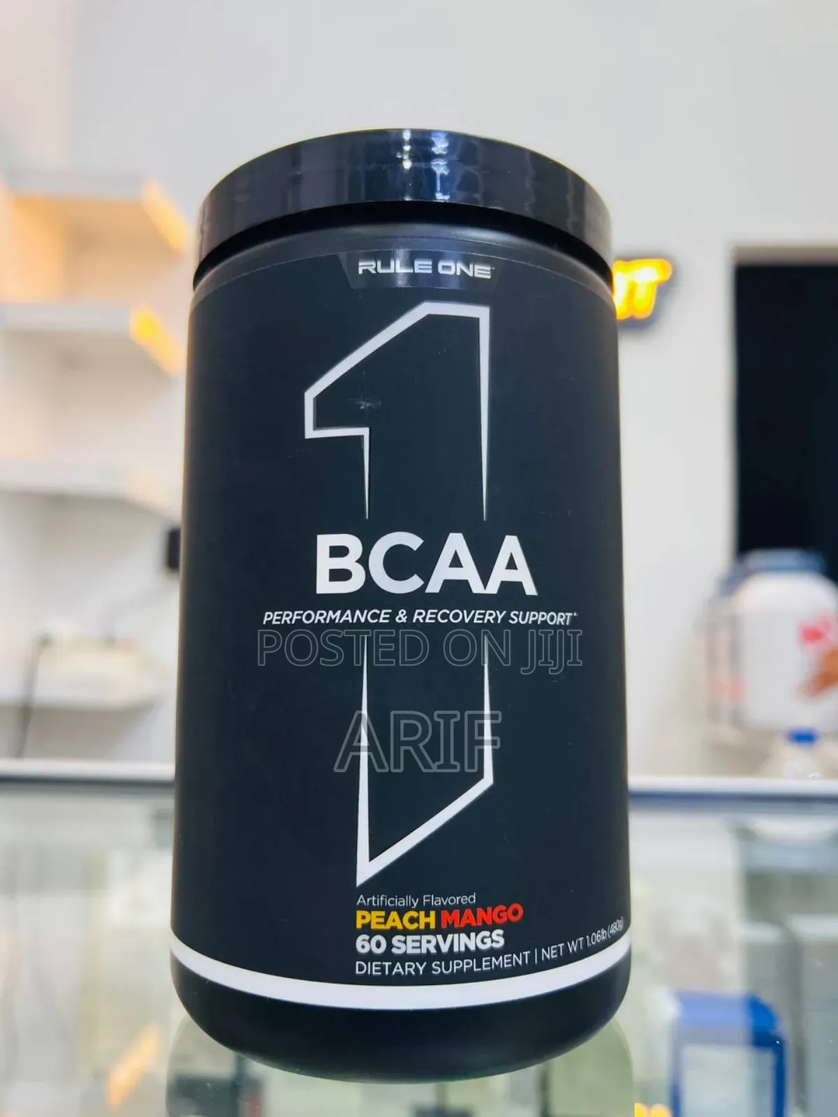 Rule 1 Bcaa (Zero Sugar) the Ultimate Muscle Saving Formula