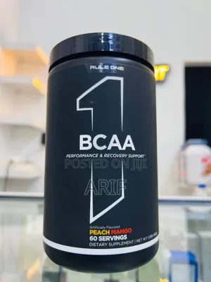 Photo - Rule 1 Bcaa (Zero Sugar) the Ultimate Muscle Saving Formula