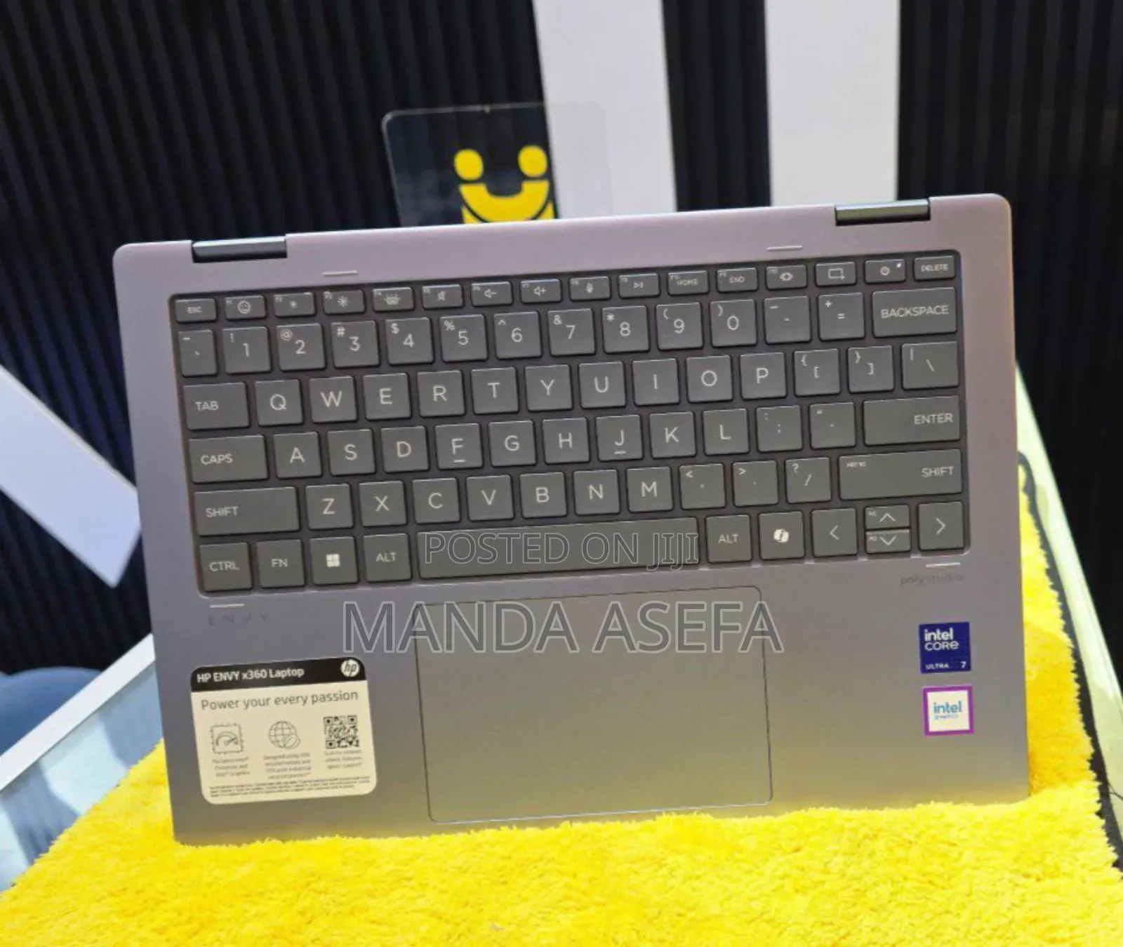 New Laptop HP Envy X360 16GB Intel Core Ultra 7 SSD 1T