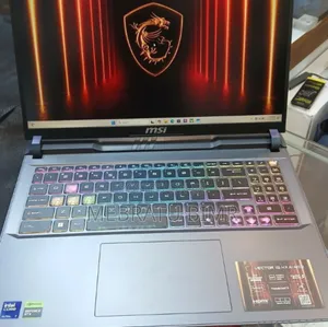 New Laptop MSI Vector 17 HX AI A2XWJG 16GB Intel Core Ultra 7 SSD 1T