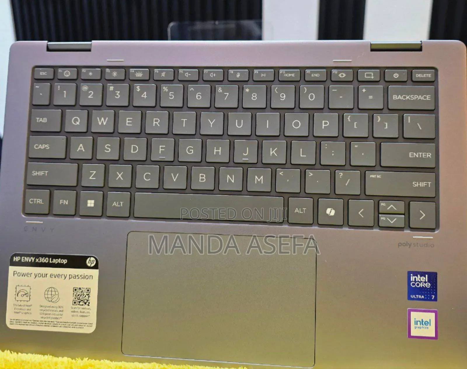 New Laptop HP Envy X360 16GB Intel Core Ultra 7 SSD 1T