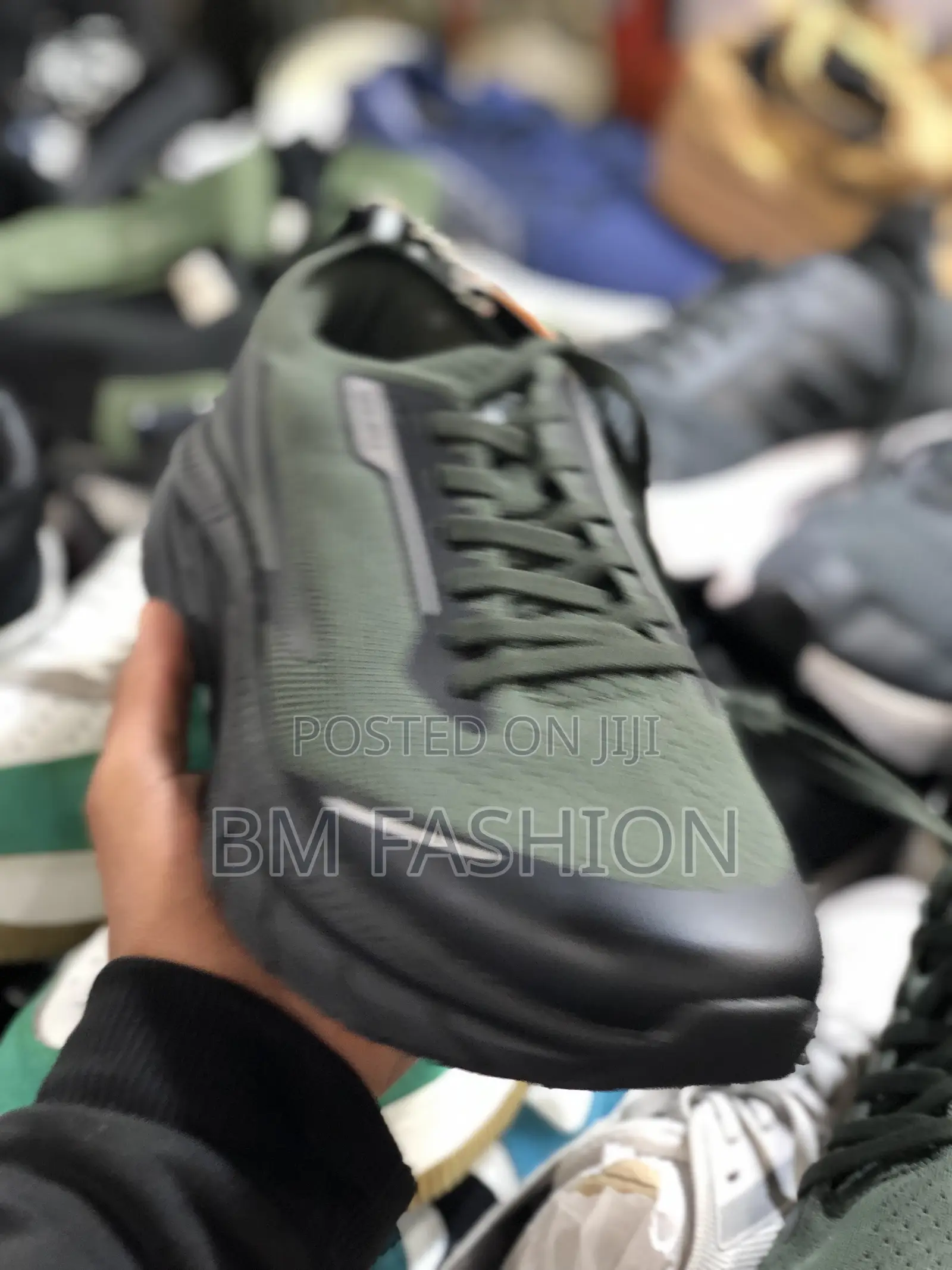 Goupu Sneaker Green Sport Shoes