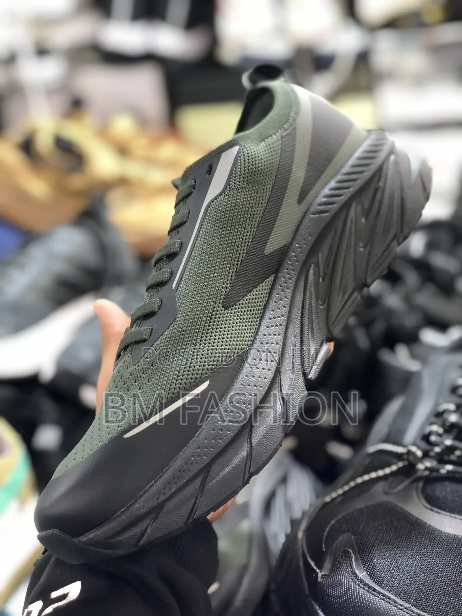 Goupu Sneaker Green Sport Shoes