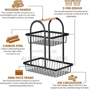 Photo - 2 Layer Fruit Basket