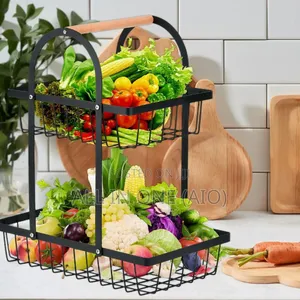 2 Layer Fruit Basket