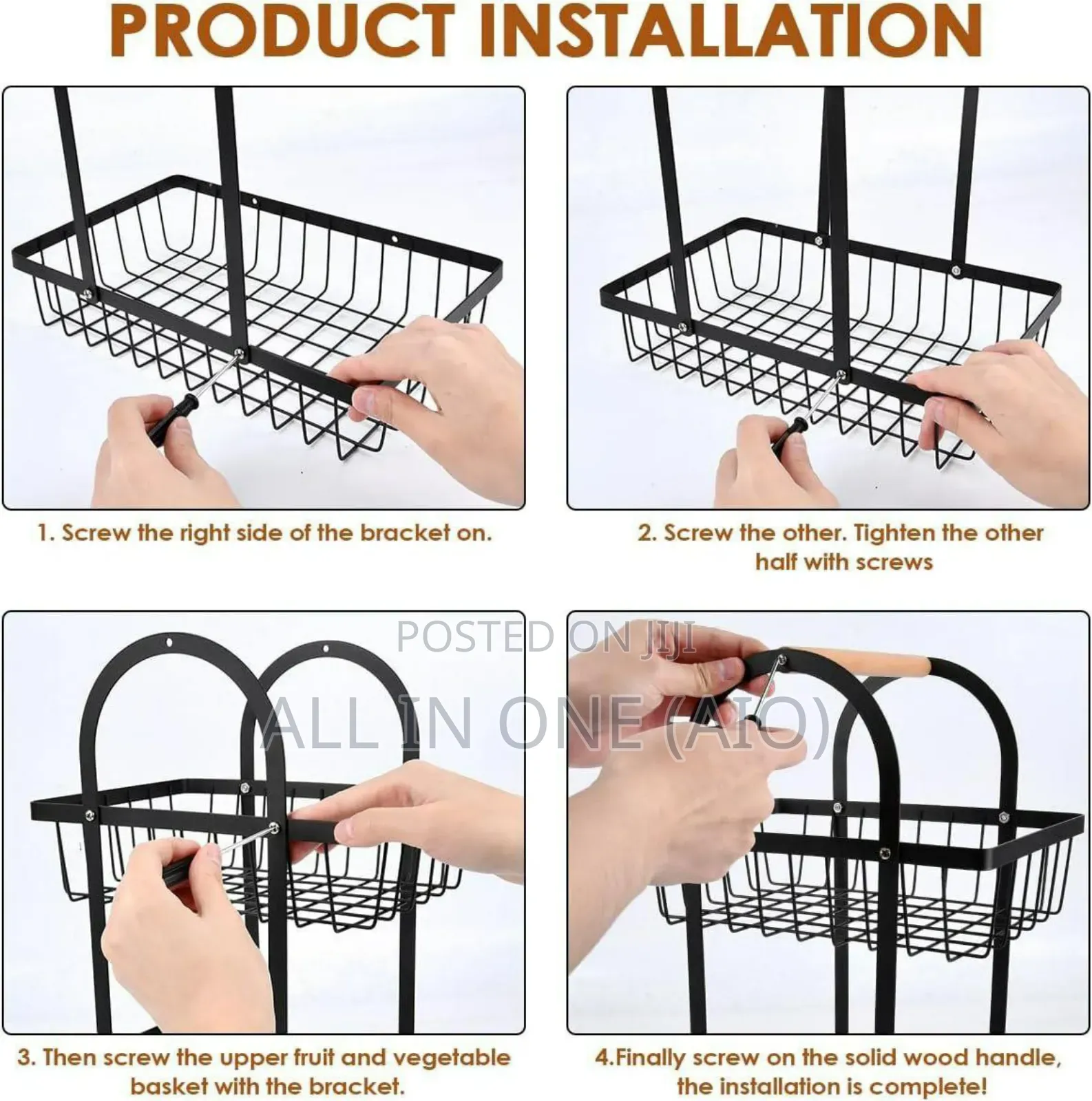 2 Layer Fruit Basket