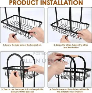 2 Layer Fruit Basket