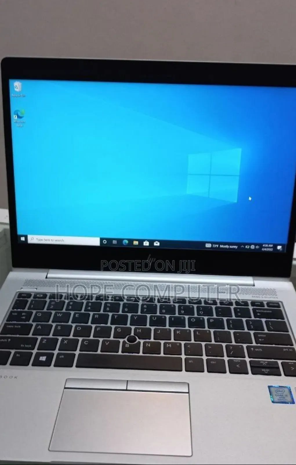 New Laptop HP EliteBook 840 G5 16GB Intel Core I7 SSD 512GB