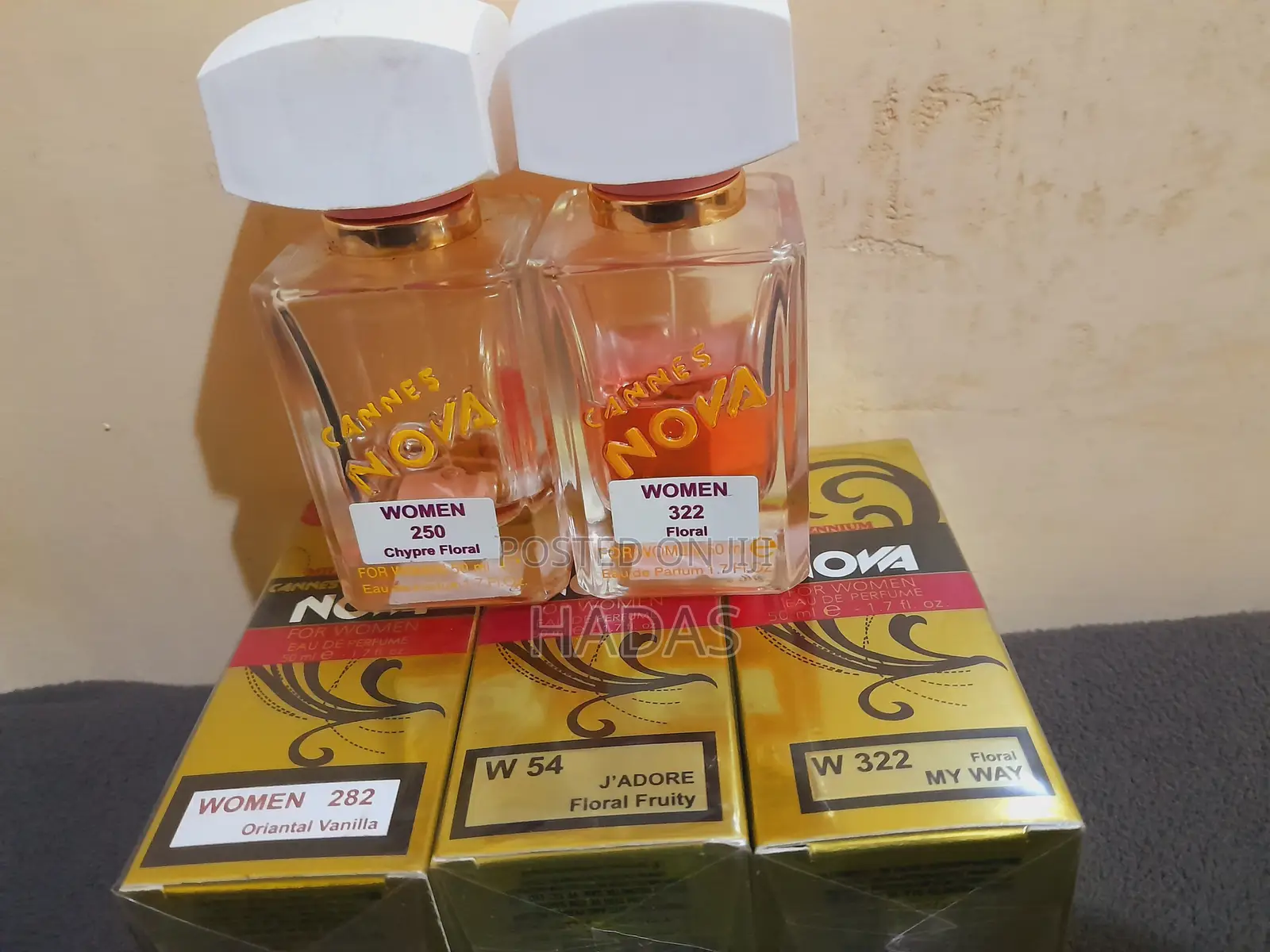 Nova 50ml Perfume