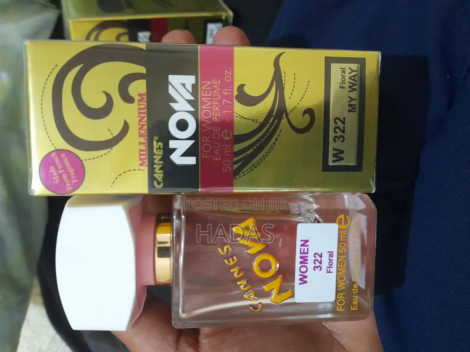 Nova 50ml Perfume