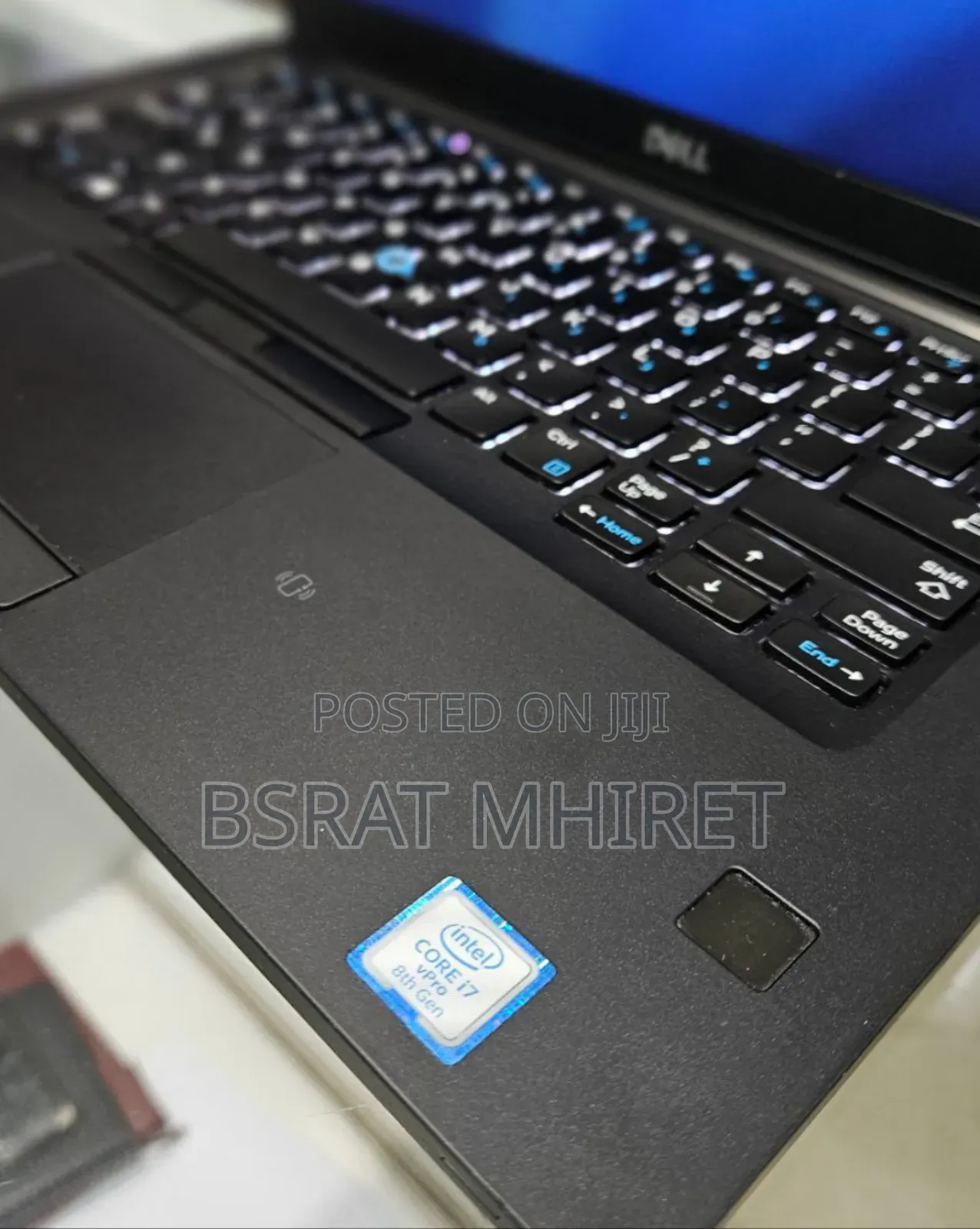 New Laptop Dell Latitude 7490 8GB Intel Core I7 SSD 512GB