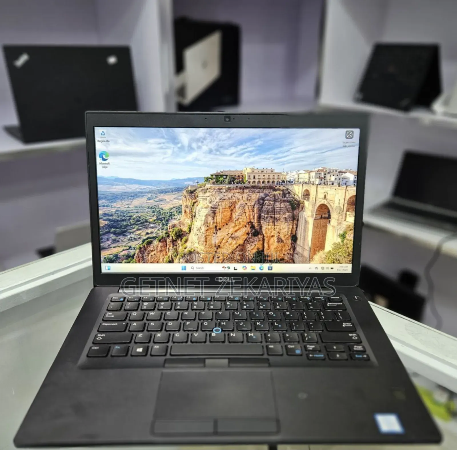 New Laptop Dell Latitude 7490 8GB Intel Core I7 SSD 512GB