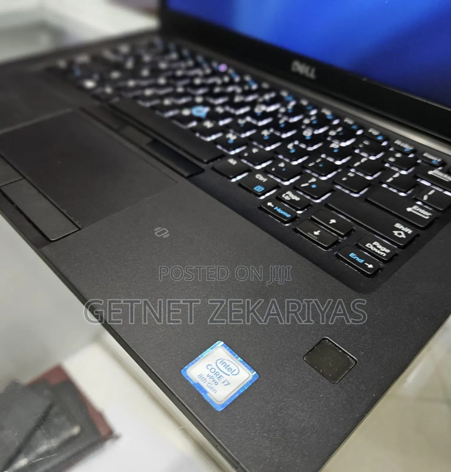 New Laptop Dell Latitude 7490 8GB Intel Core I7 SSD 512GB