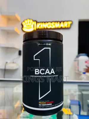 Photo -  Rule1 Bcaa – Fuel Your Gains, Crush Fatigue! 