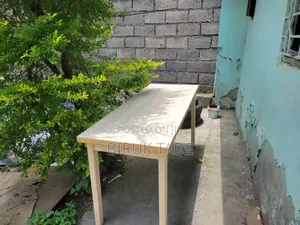 Photo - Office Table 150×60 Cm With an Australian Wood Leg