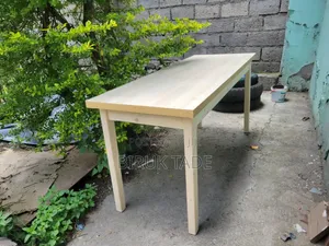 Office Table 150×60 Cm With an Australian Wood Leg