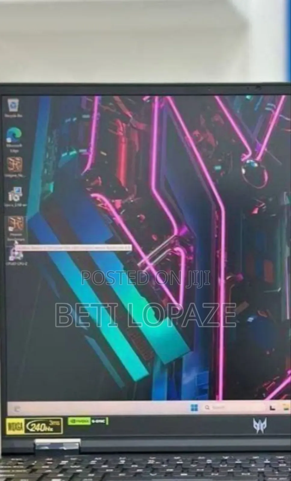 New Laptop Acer Predator Helios 300 16GB Intel Core I9 SSD 1T