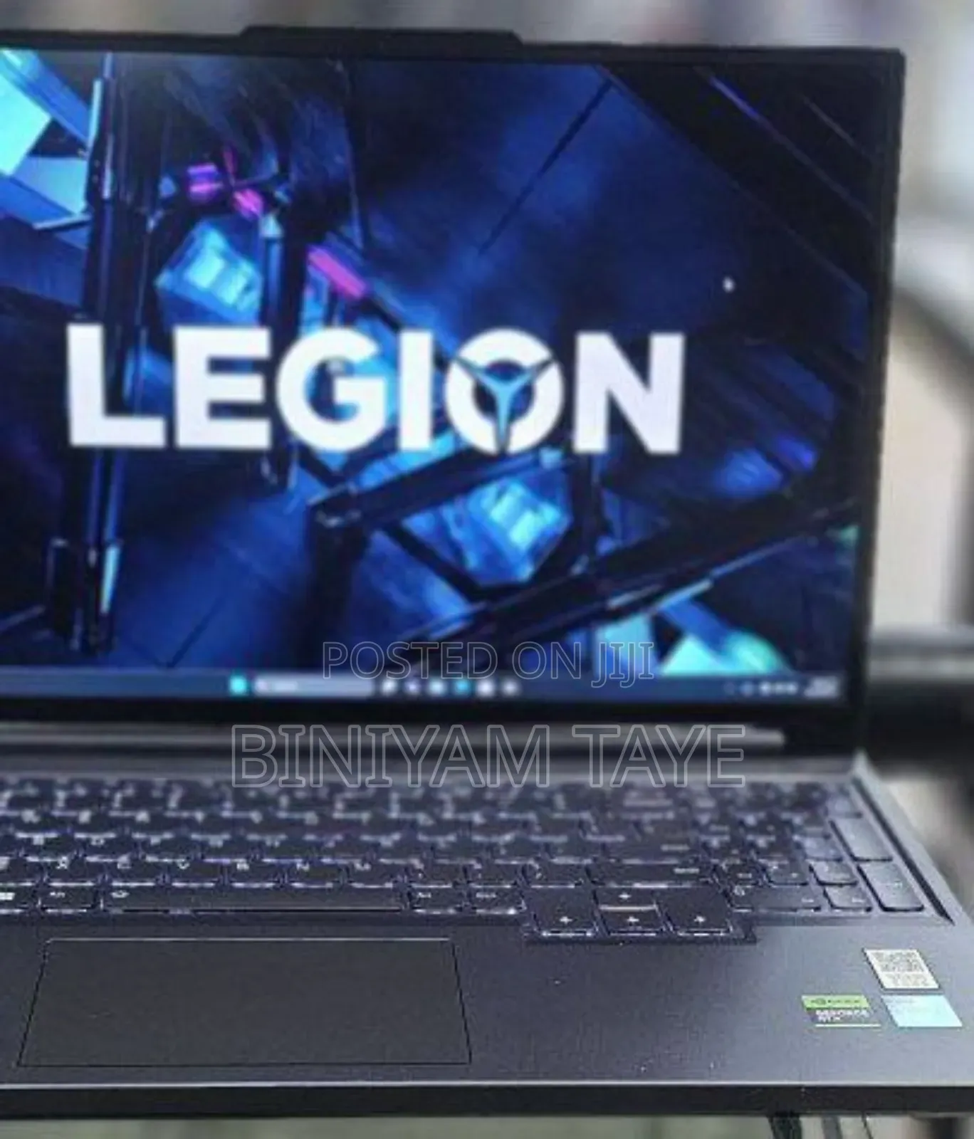 New Lenovo Legion Y7000P IRX9 Gaming Laptop 16GB Intel Core I7 SSD 1T