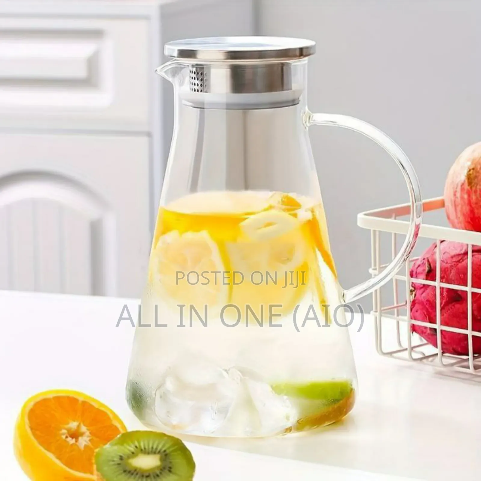  ግላስ የውሀ ማቅረቢያ 