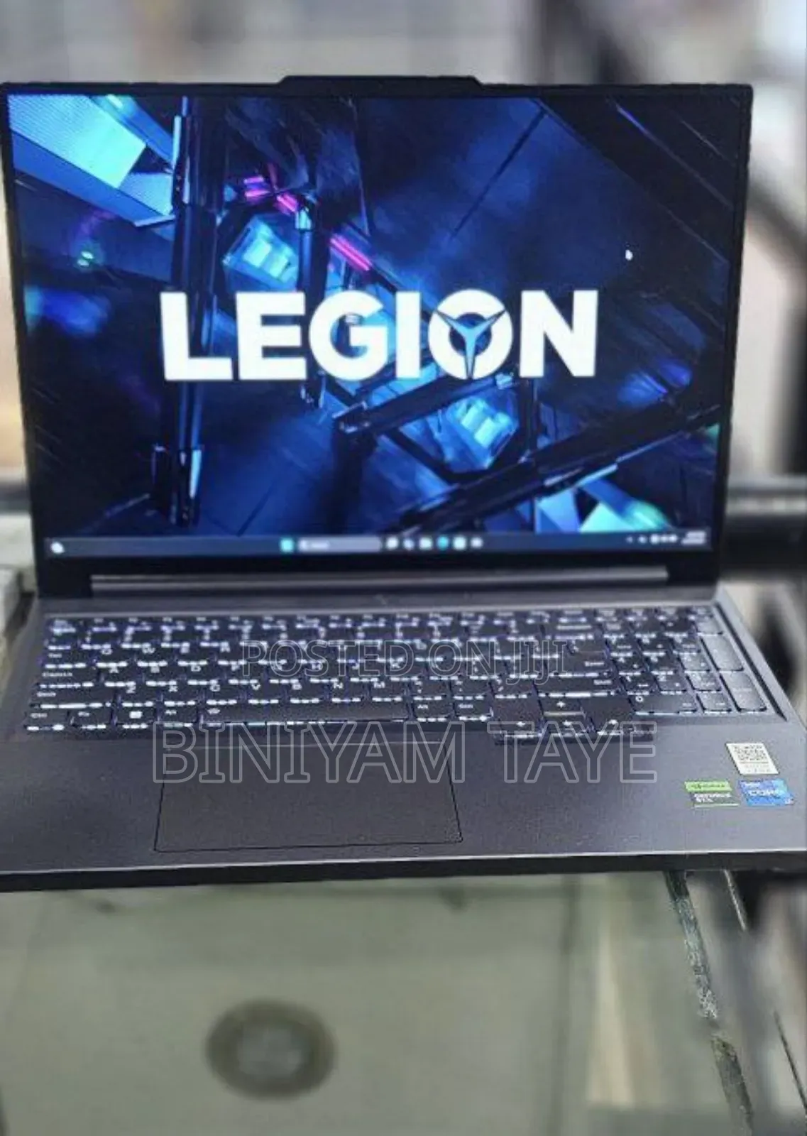 New Lenovo Legion Y7000P IRX9 Gaming Laptop 16GB Intel Core I7 SSD 1T