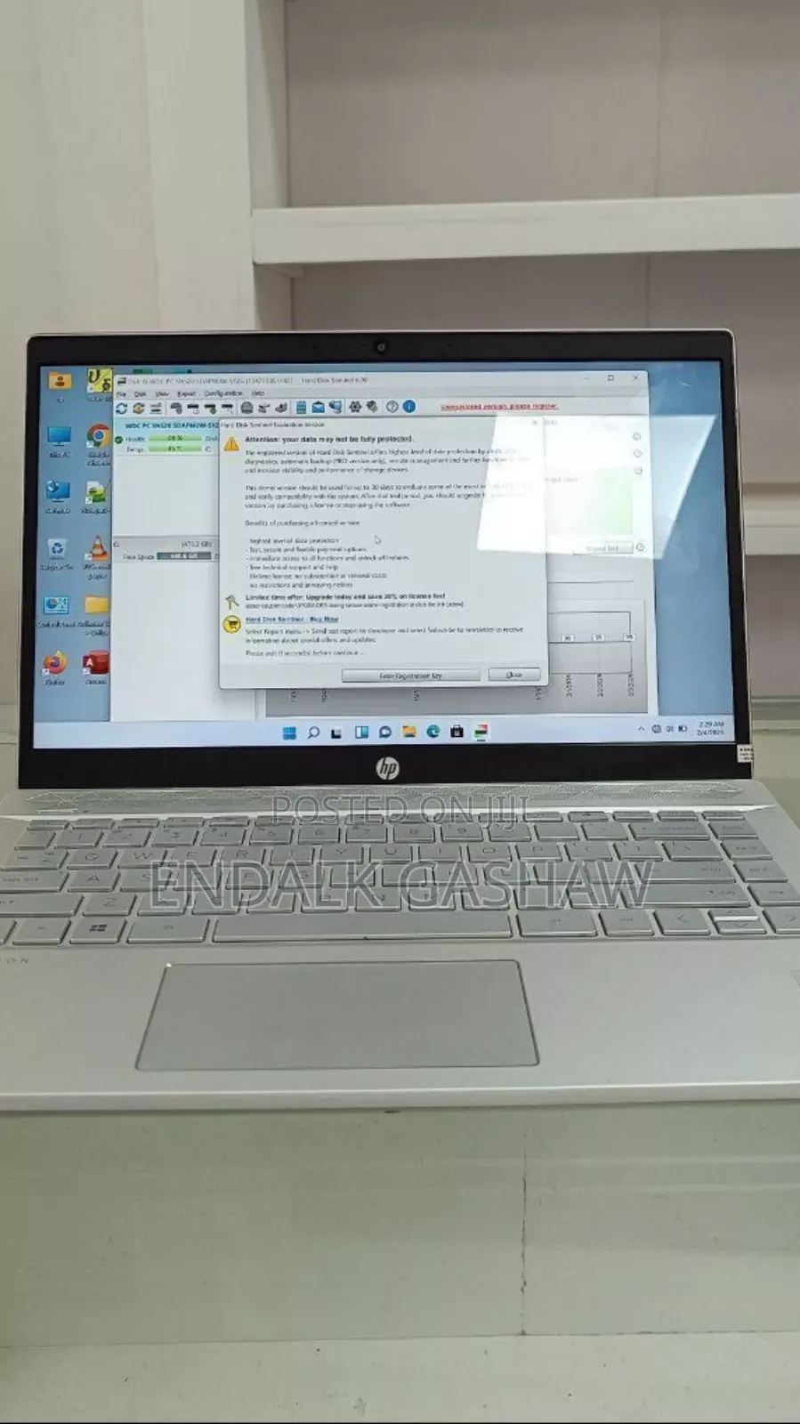 New Laptop HP Pavilion 15 16GB Intel Core I5 SSD 512GB