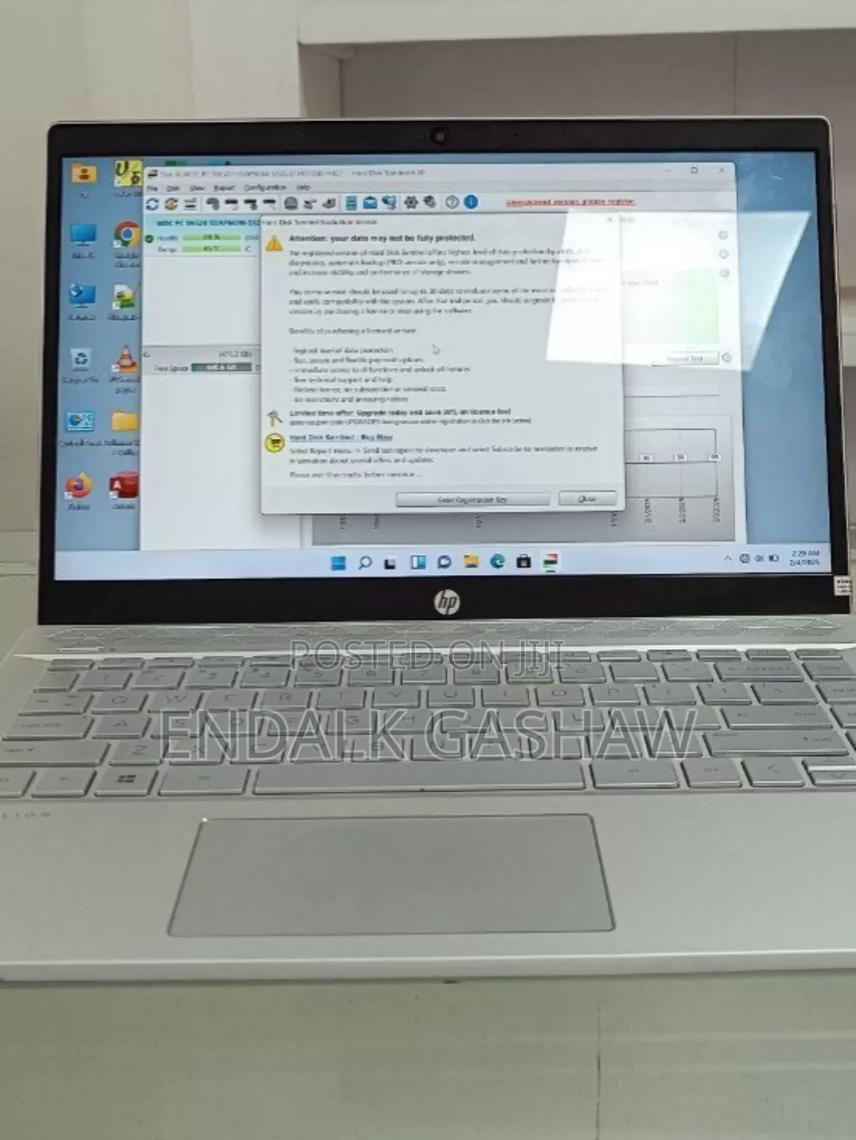 New Laptop HP Pavilion 15 16GB Intel Core I5 SSD 512GB