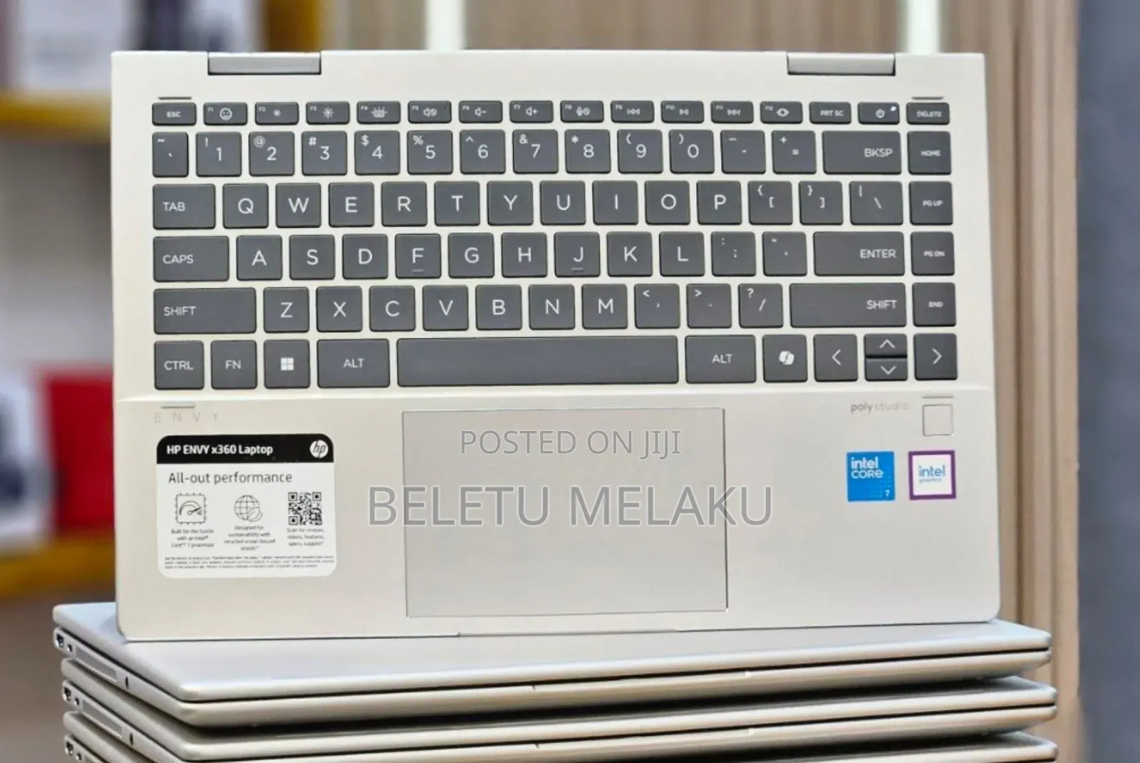 New Laptop HP Envy X360 16GB Intel Core Ultra 7 SSD 1T