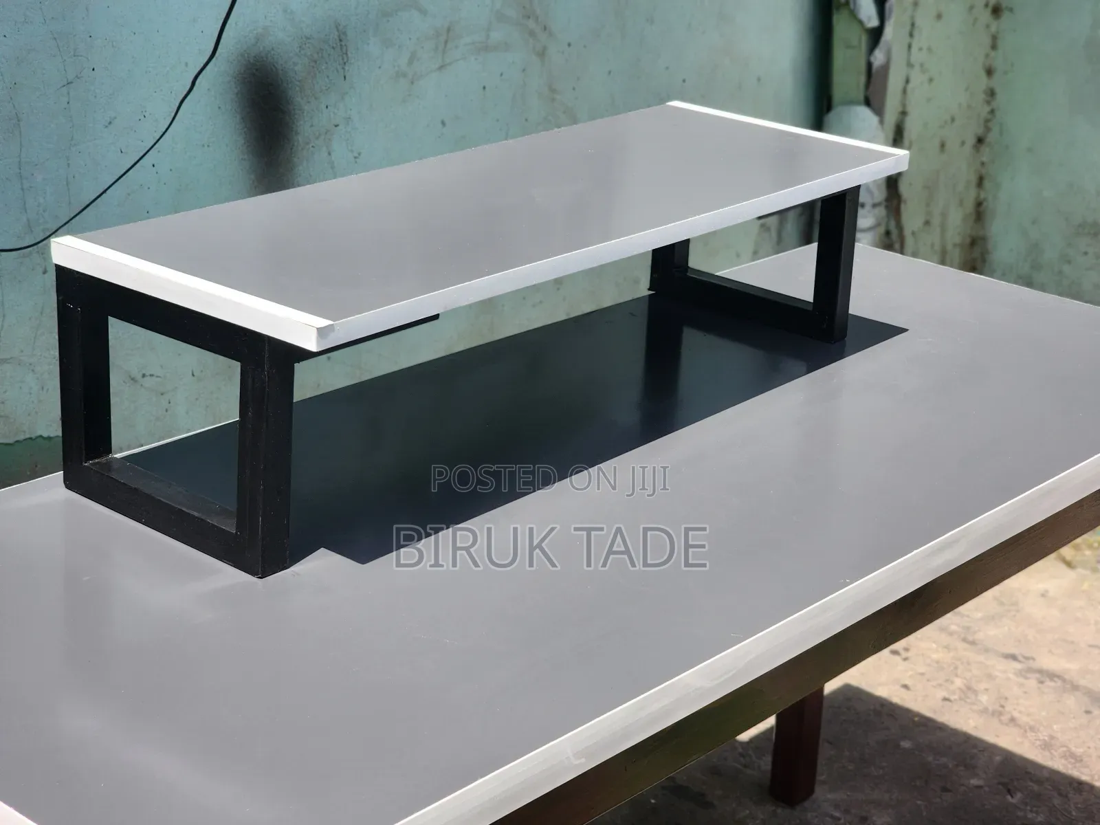 Office Table 150×60 Cm Wood Legs