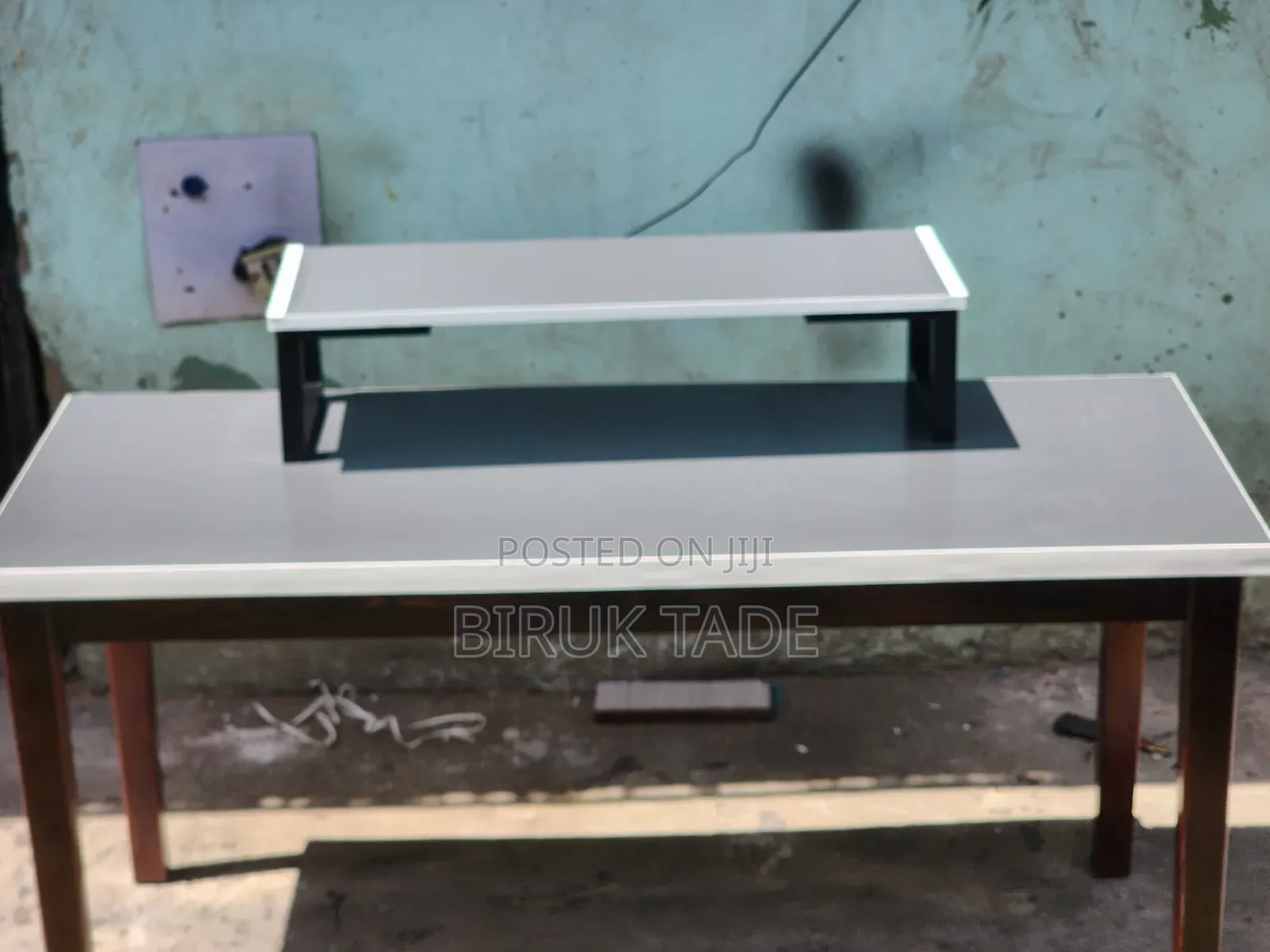 Office Table 150×60 Cm Wood Legs