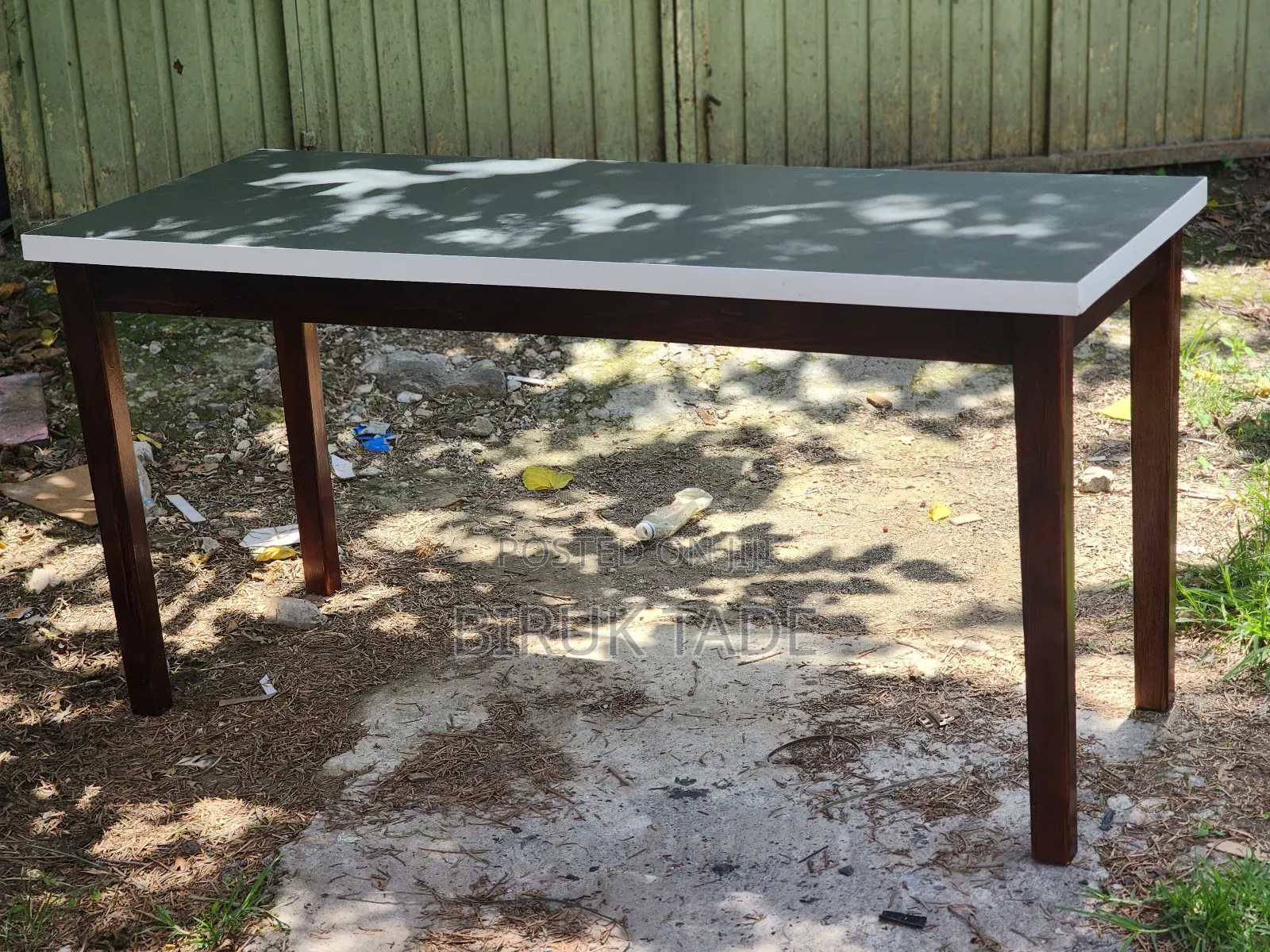 Office Table 150×60 Cm Wood Legs