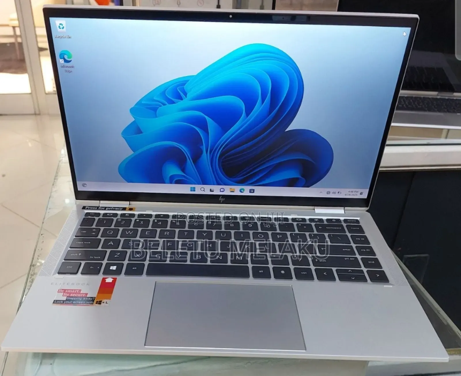 New Laptop HP EliteBook X360 1040 G7 16GB Intel Core I7 SSD 512GB