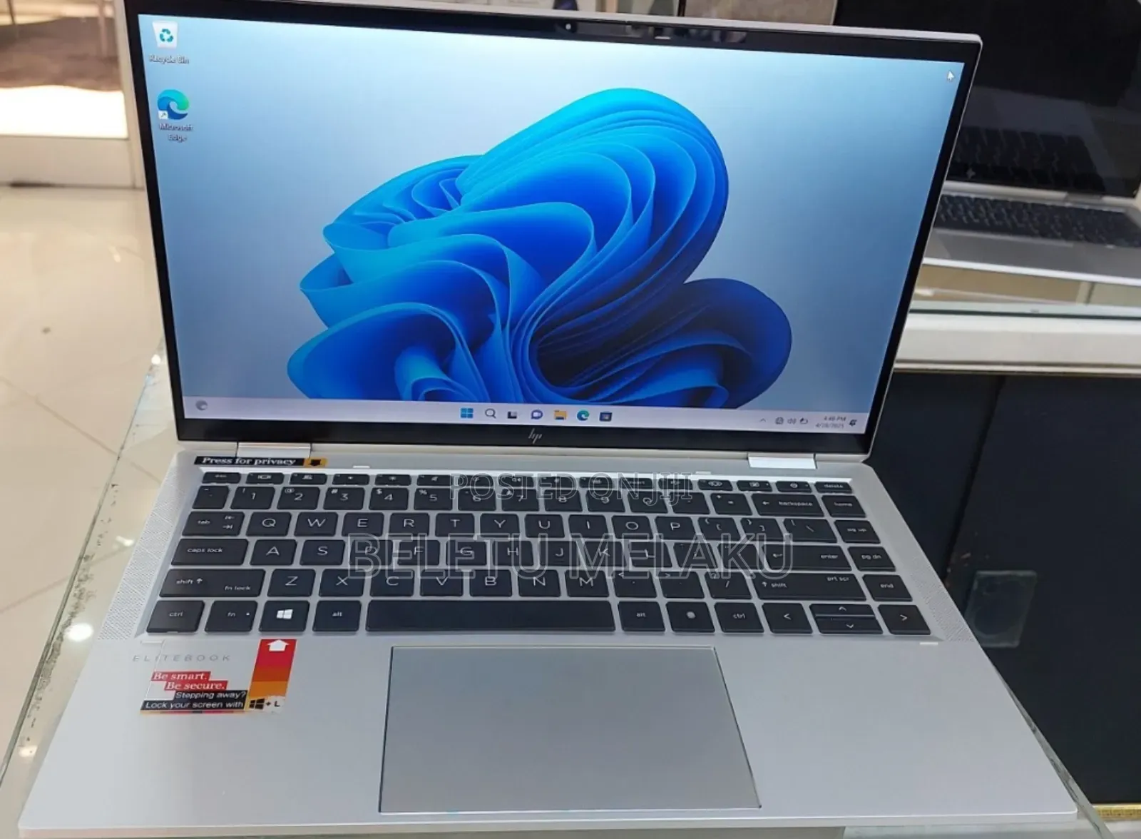 New Laptop HP EliteBook X360 1040 G7 16GB Intel Core I7 SSD 512GB