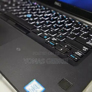 New Laptop Dell Latitude 7490 8GB Intel Core I7 SSD 512GB