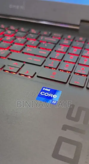 New Laptop HP Omen 15 16GB Intel Core I7 SSD 1T