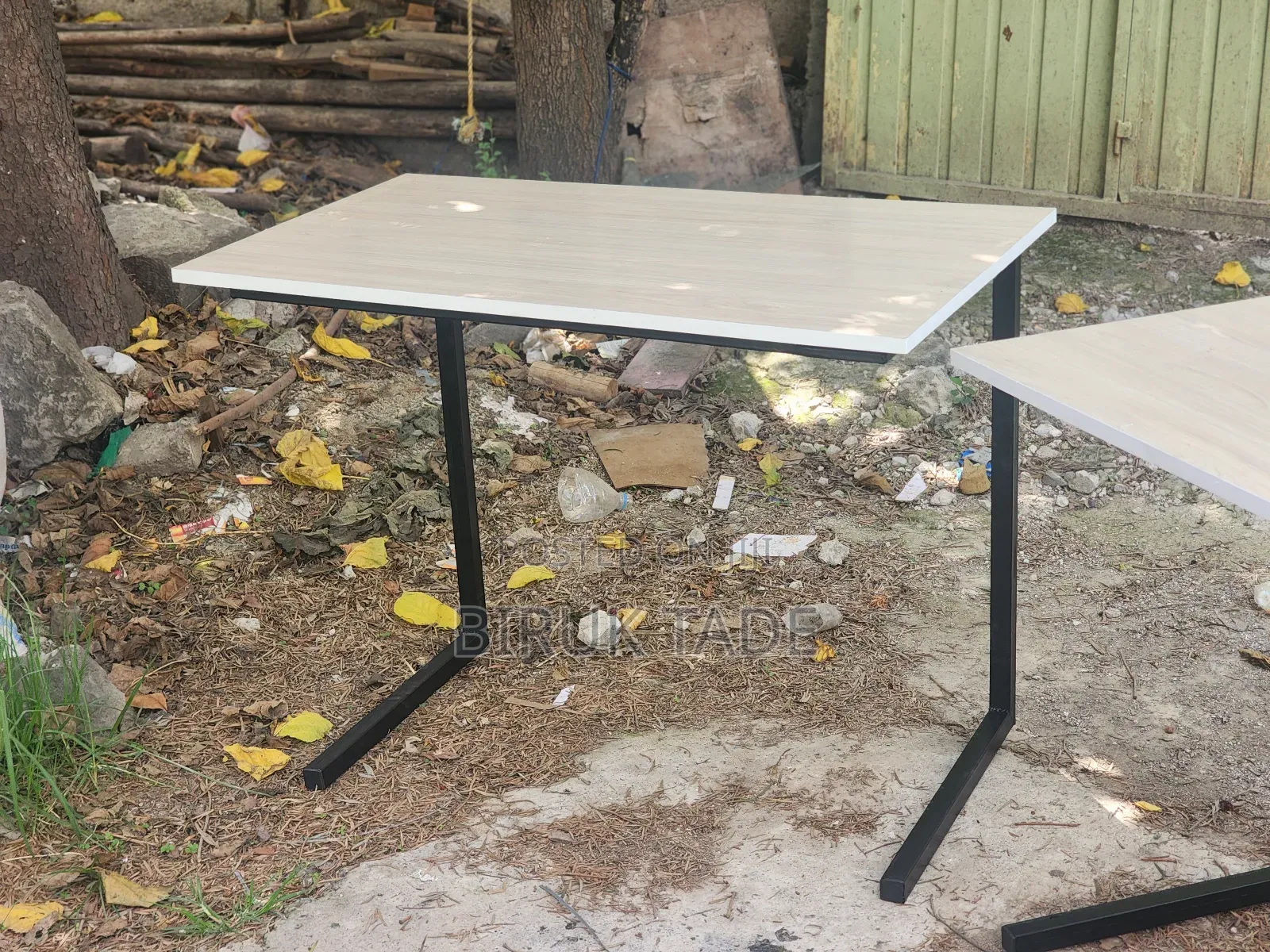 Small Study Table 100×50 Cm