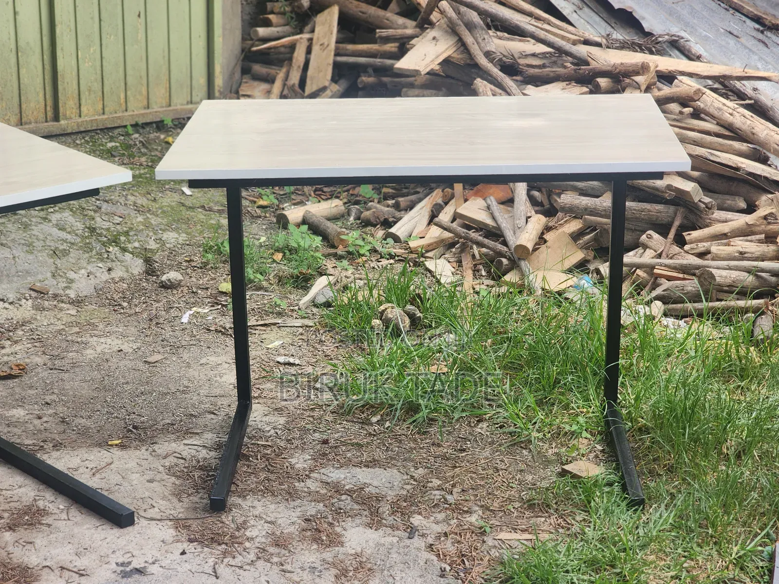 Small Study Table 100×50 Cm