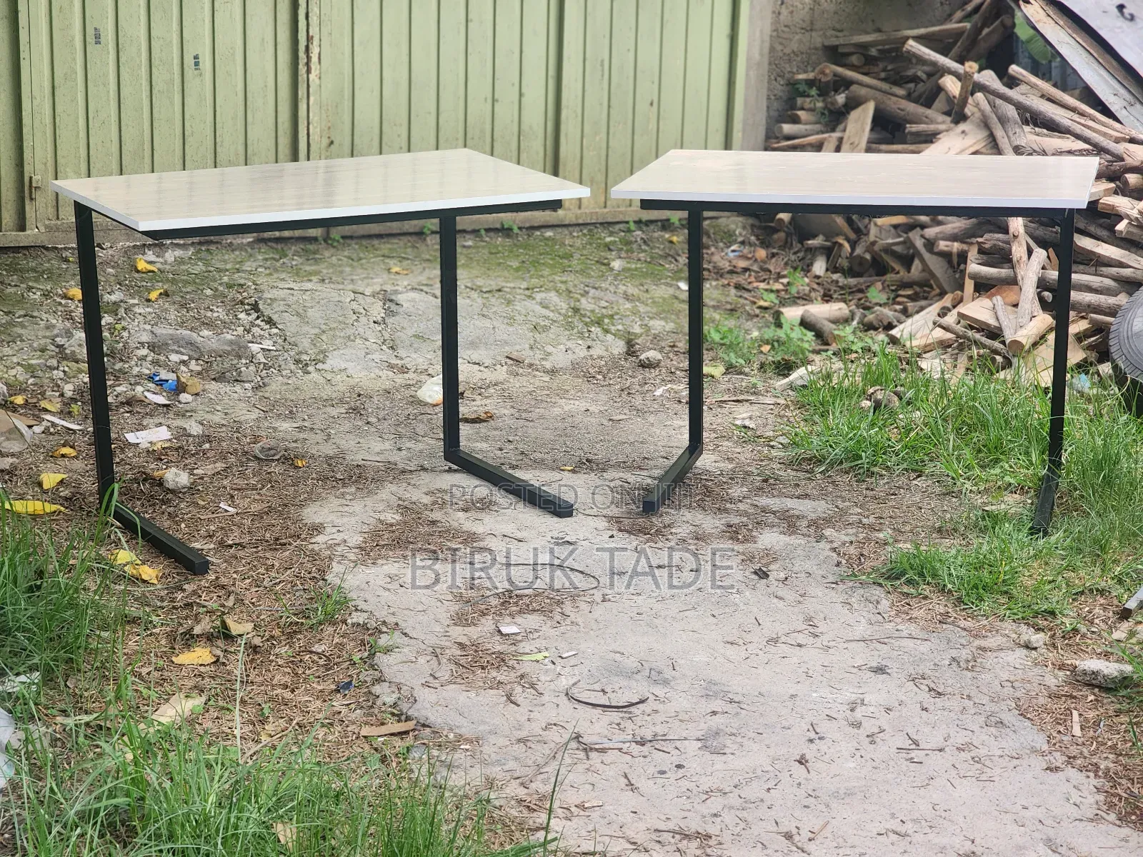 Small Study Table 100×50 Cm