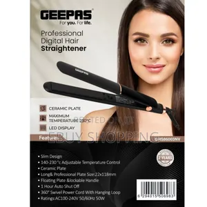 **Fast Heating Hair Straightener – 15s Ready!**