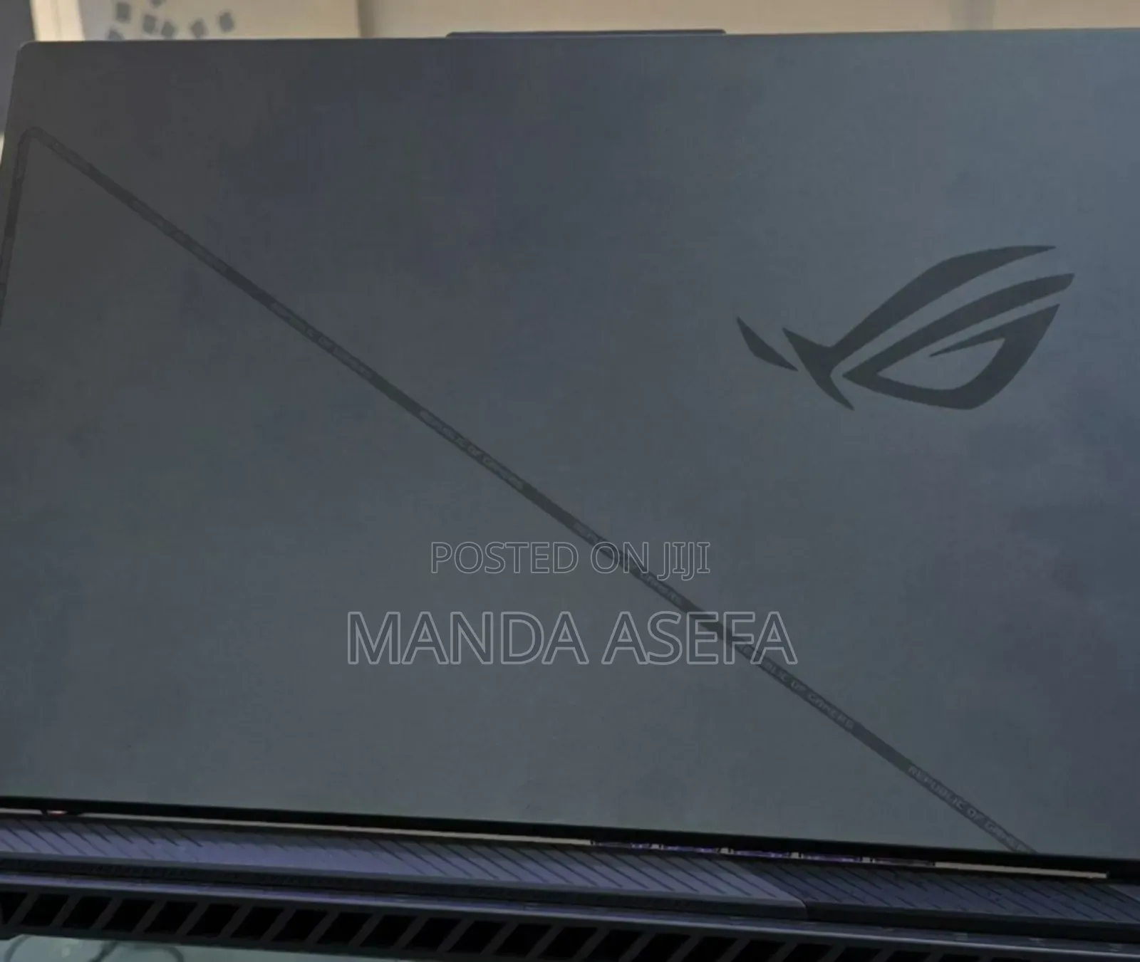 New Laptop Asus ROG Strix G16 G614 16GB Intel Core I7 SSD 512GB