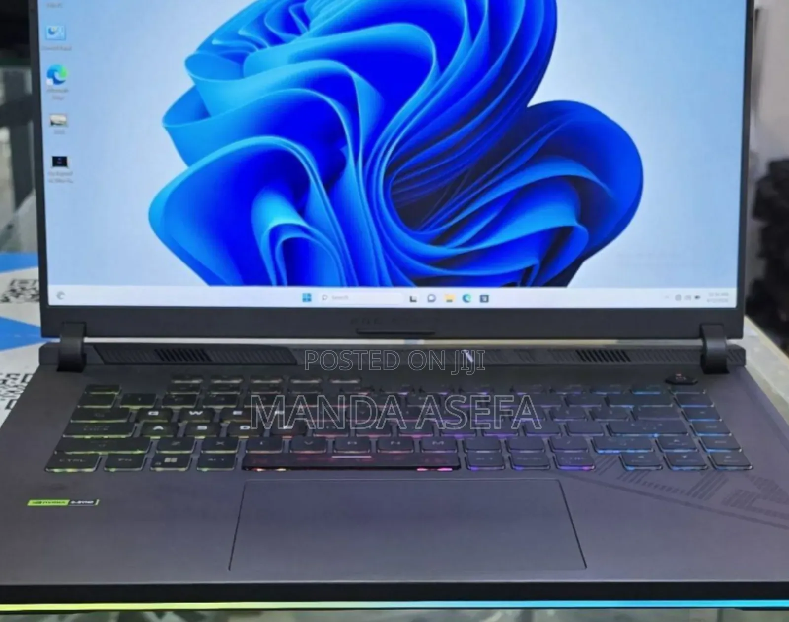 New Laptop Asus ROG Strix G16 G614 16GB Intel Core I7 SSD 512GB