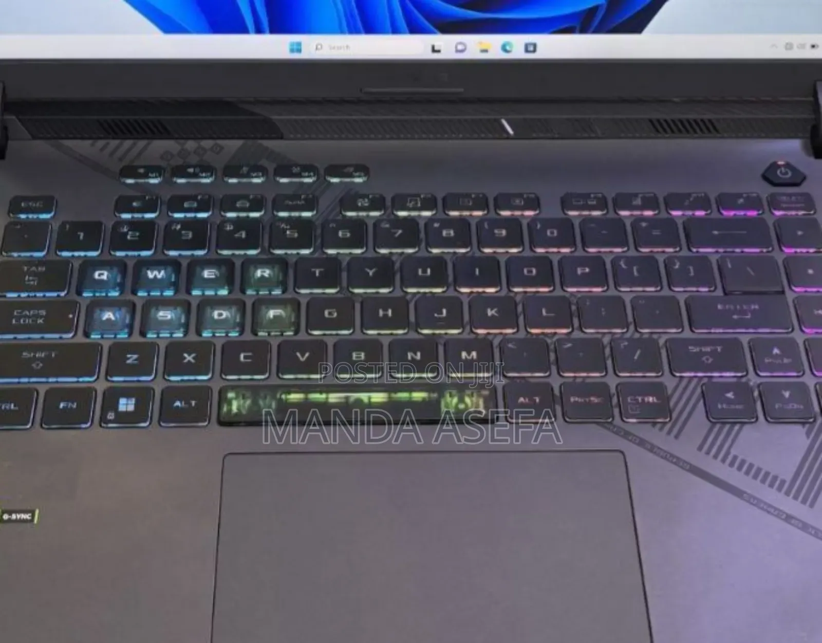 New Laptop Asus ROG Strix G16 G614 16GB Intel Core I7 SSD 512GB