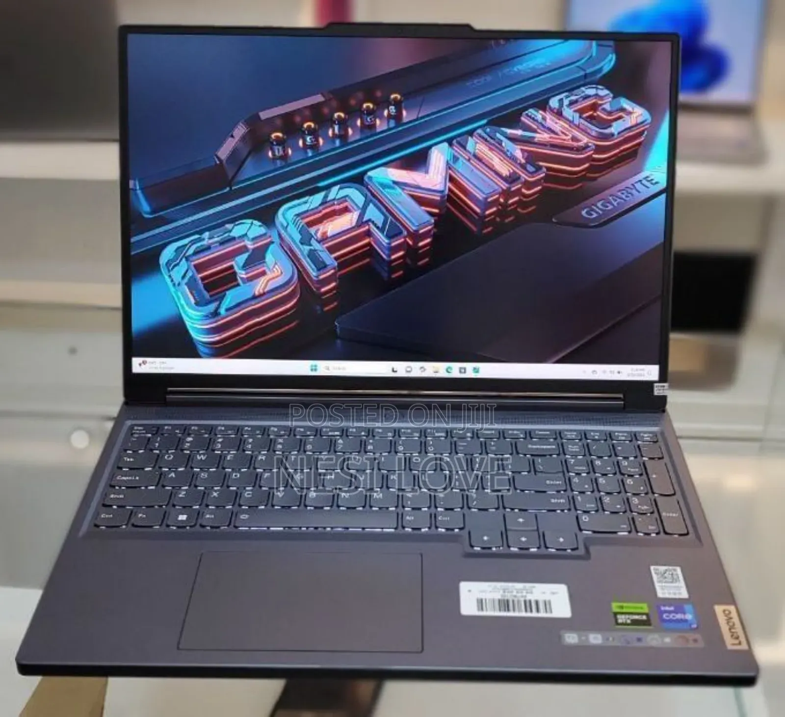 New Lenovo Legion Y7000P IRX9 Gaming Laptop 16GB Intel Core I7 SSD 1T