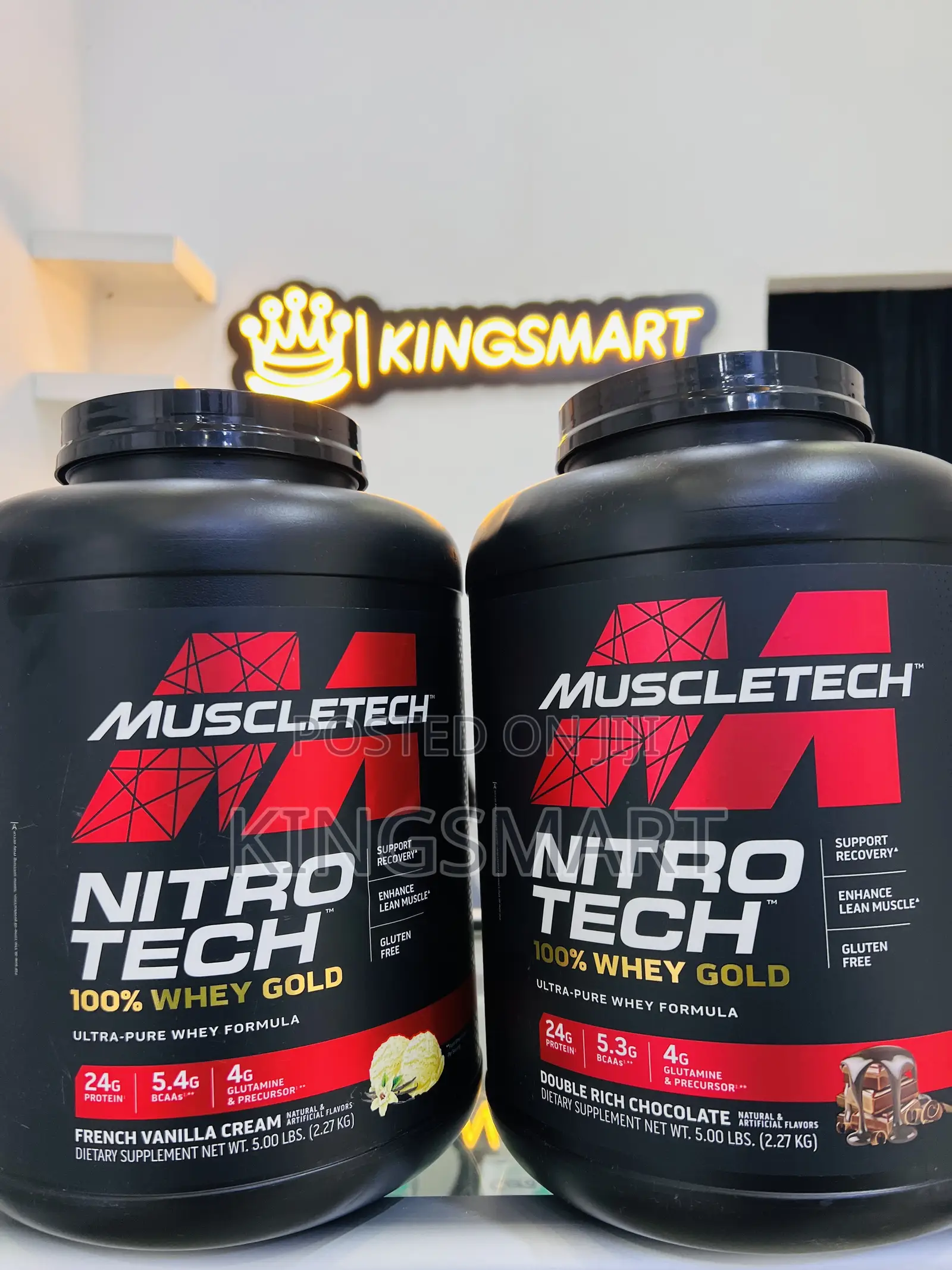 100% Gold Whey (Muscletech)